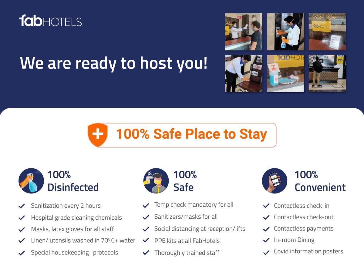 Fabhotel Stay Residency นิวเดลี ภายนอก รูปภาพ